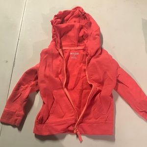 Cat and Jack 2T hooded sweatshirt